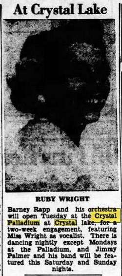 Crystal Palladium - Jul 1951 Ad (newer photo)